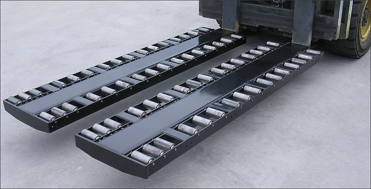 roller fork stand